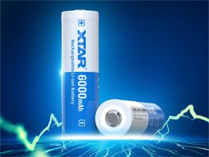 XTAR Newest 21700 Battery with 6000mAh Power!
