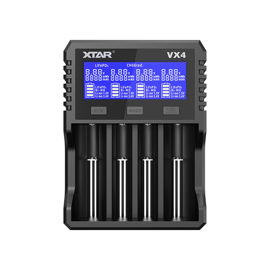 XTAR Visible Mixer VX4 Charger
